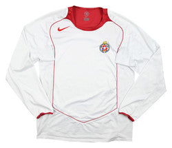 Maillot Wisła Kraków 2004-05 Domicile Manches Longues Nike