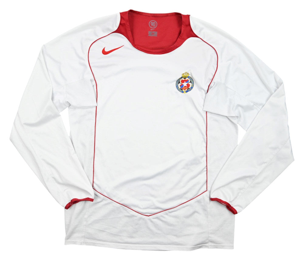 Maillot Wisła Kraków 2004-05 Domicile Manches Longues Nike