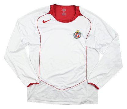 Maillot Wisła Kraków 2004-05 Domicile Manches Longues Nike