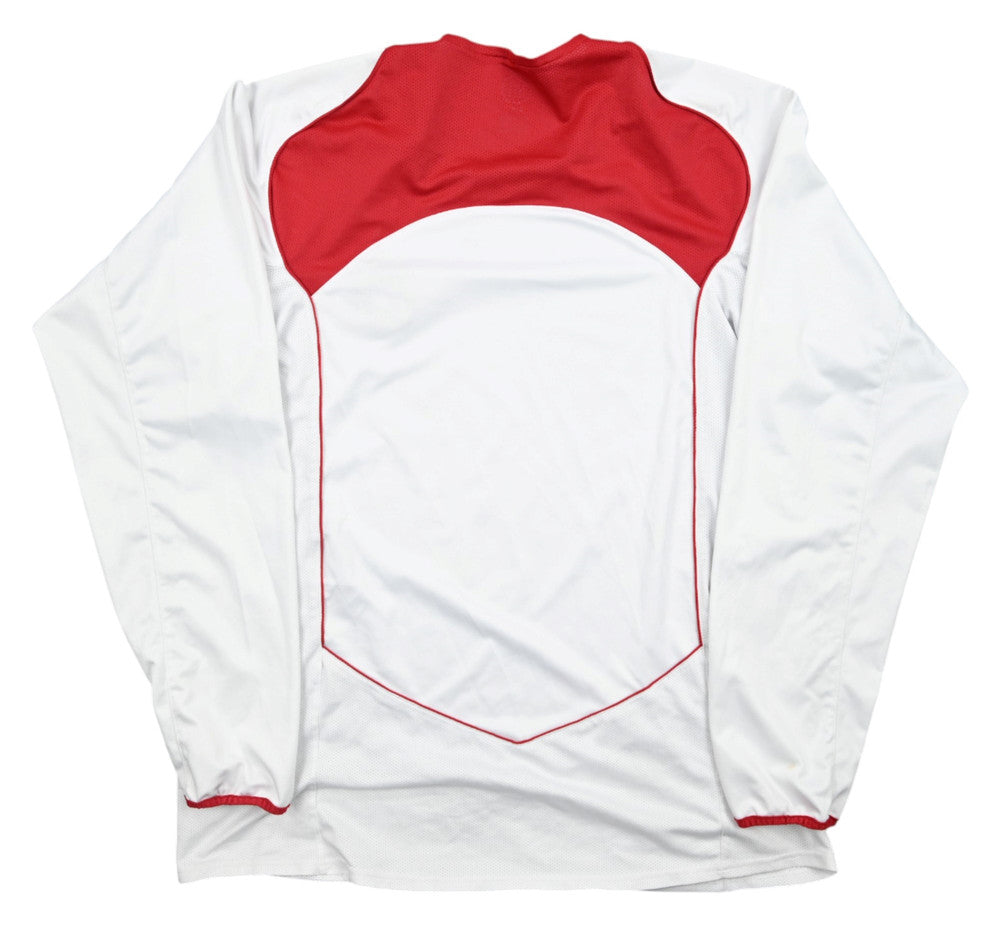 Maillot Wisła Kraków 2004-05 Domicile Manches Longues Nike