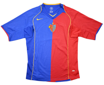 Maillot FC Basel 2004-06 Domicile Nike Vintage - 9/10