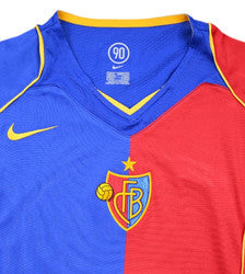 Maillot FC Basel 2004-06 Domicile Nike Vintage - 9/10
