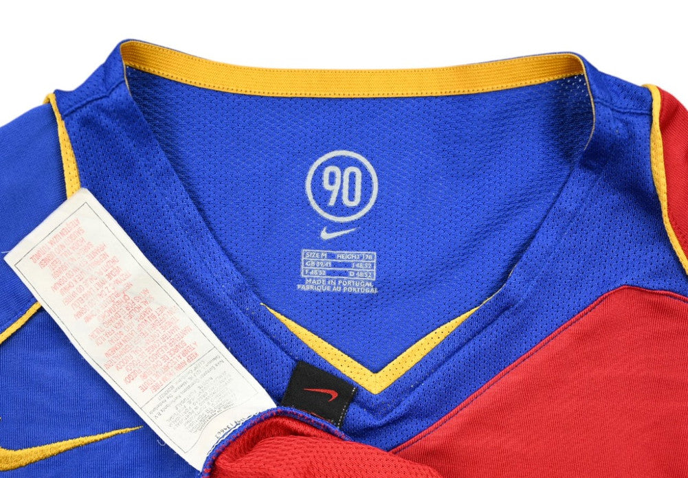 Maillot FC Basel 2004-06 Domicile Nike Vintage - 9/10