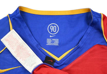 Maillot FC Basel 2004-06 Domicile Nike Vintage - 9/10
