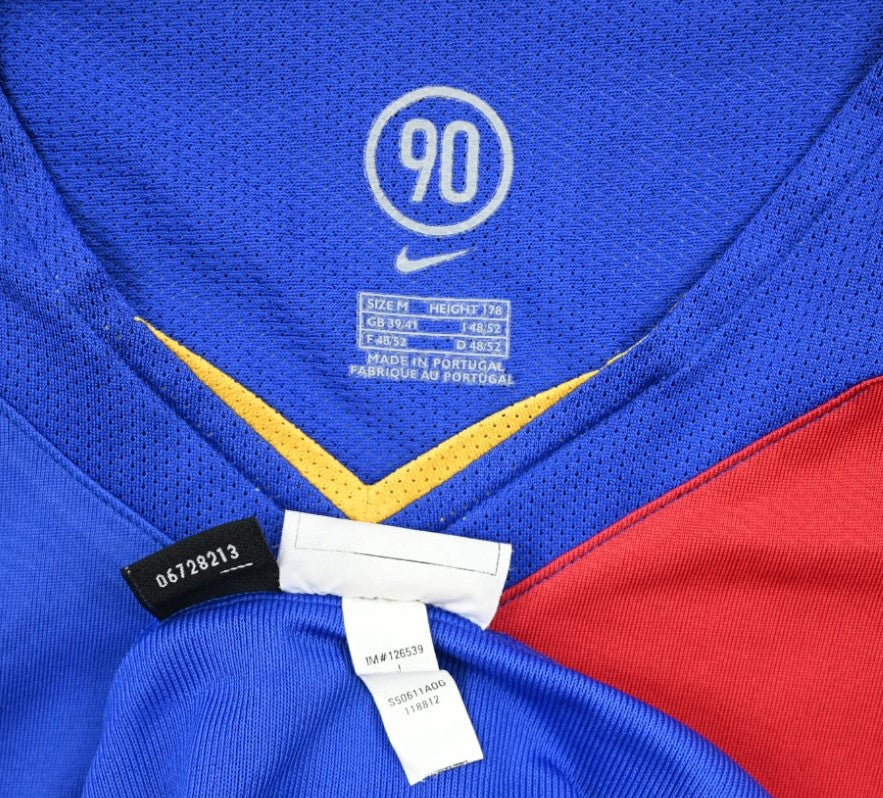 Maillot FC Basel 2004-06 Domicile Nike Vintage - 9/10