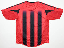 Maillot Bayer Leverkusen 2004-06 Adidas Domicile Vintage