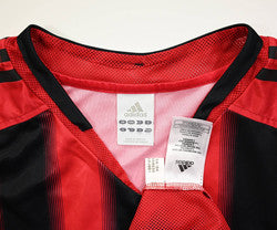 Maillot Bayer Leverkusen 2004-2006 Adidas Fritz vintage