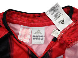 Maillot Bayer Leverkusen Domicile Adidas 2004-06 Vintage