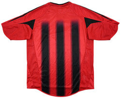 Maillot Bayer Leverkusen Domicile Adidas 2004-06 Vintage