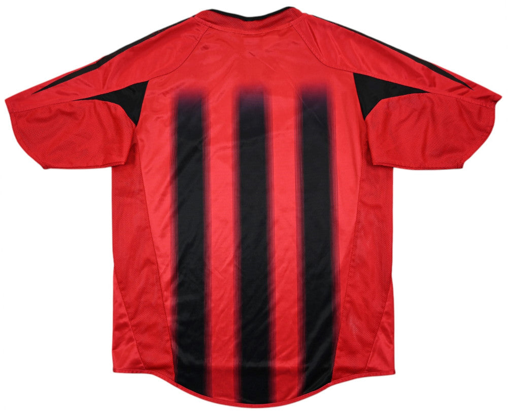 Maillot Bayer Leverkusen Domicile Adidas 2004-06 Vintage