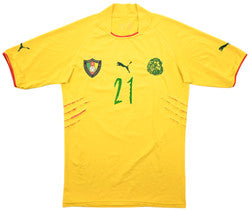 Maillot Cameroun Domicile Puma 2004-2006 Vintage Collector
