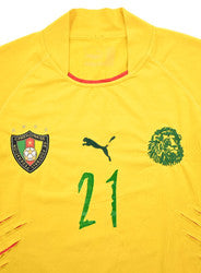 Maillot Cameroun Domicile Puma 2004-2006 Vintage Collector