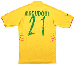 Maillot Cameroun Domicile Puma 2004-2006 Vintage Collector