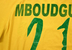 Maillot Cameroun Domicile Puma 2004-2006 Vintage Collector