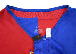 Maillot FC Basel Domicile Nike 2004-2006 vintage Toyota
