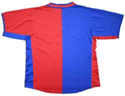 Maillot FC Basel Domicile Nike 2004-2006 vintage Toyota