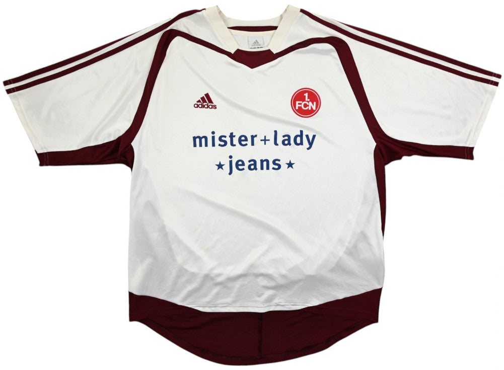 Maillot FC Nürnberg 2004-06 Adidas Domicile Vintage 2XL