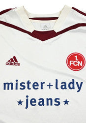Maillot FC Nürnberg 2004-06 Adidas Domicile Vintage 2XL