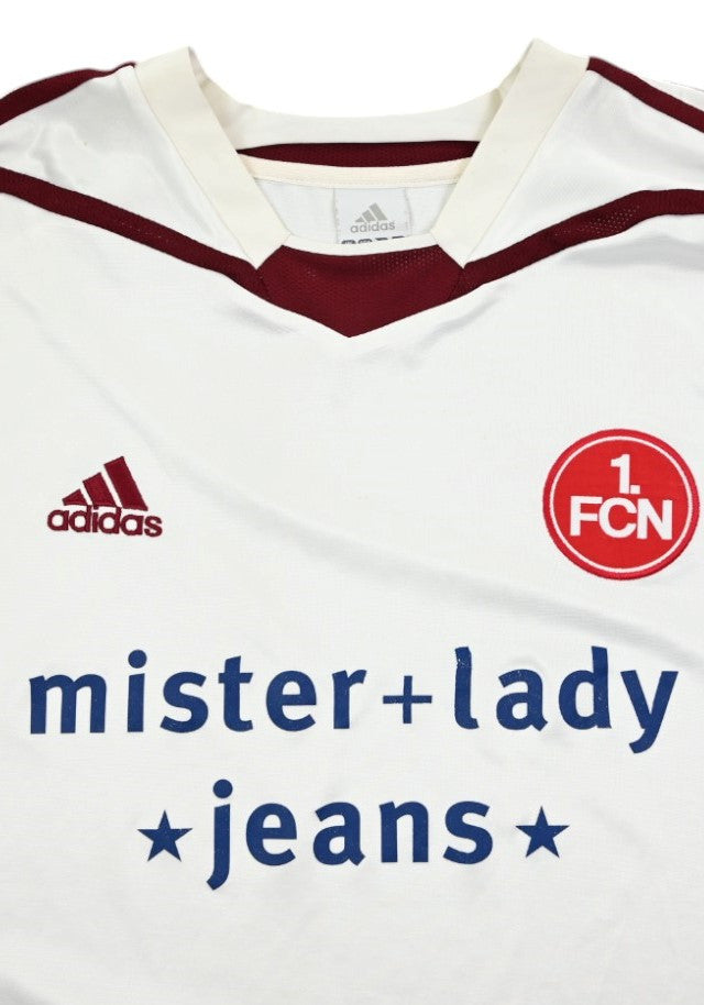 Maillot FC Nürnberg 2004-06 Adidas Domicile Vintage 2XL