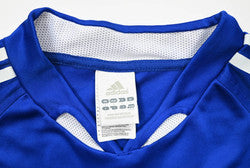 Maillot Schalke 04 Domicile Adidas 2004-06 LARSEN Vintage