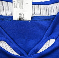 Maillot Schalke 04 Domicile Adidas 2004-06 LARSEN Vintage