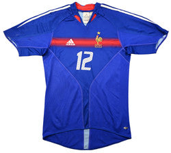 Maillot France 2004-06 Adidas Henry Domicile Vintage - S
