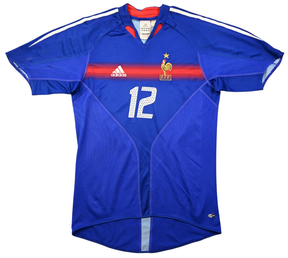 Maillot France 2004-06 Adidas Henry Domicile Vintage - S
