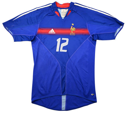 Maillot France 2004-06 Adidas Henry Domicile Vintage - S