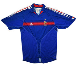 Maillot France 2004-2006 Adidas Ribéry Domicile Vintage L