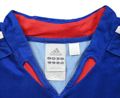 Maillot France 2004-2006 Adidas Domicile Zidane vintage