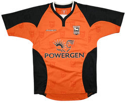 Maillot Ipswich Town Extérieur Punch 2004-06 Vintage Powergen