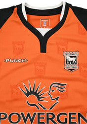 Maillot Ipswich Town Extérieur Punch 2004-06 Vintage Powergen