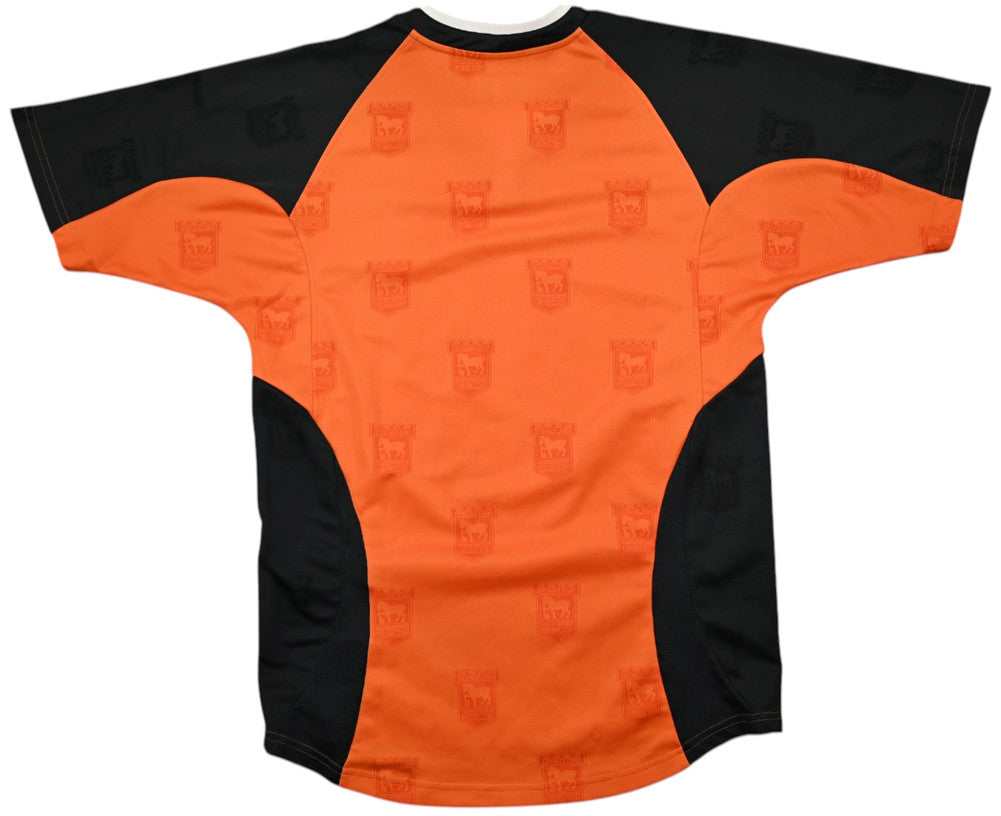 Maillot Ipswich Town Extérieur Punch 2004-06 Vintage Powergen