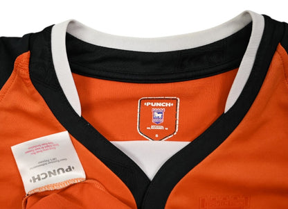 Maillot Ipswich Town Extérieur Punch 2004-06 Vintage Powergen