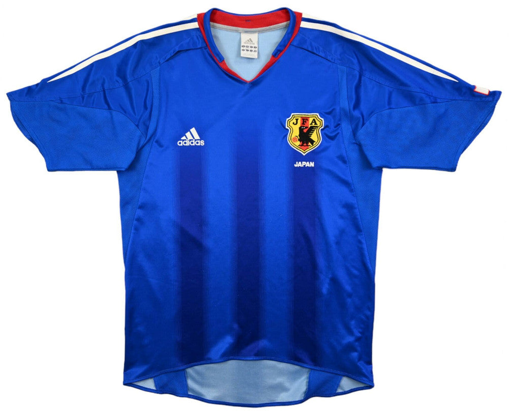 Maillot Japon Domicile Adidas 2004-2006 vintage taille S