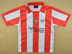 Maillot Lincoln City Domicile 2004-06 Official Vintage Collector