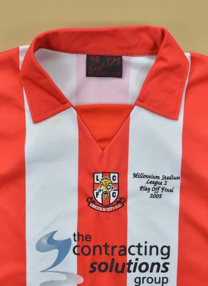 Maillot Lincoln City Domicile 2004-06 Official Vintage Collector