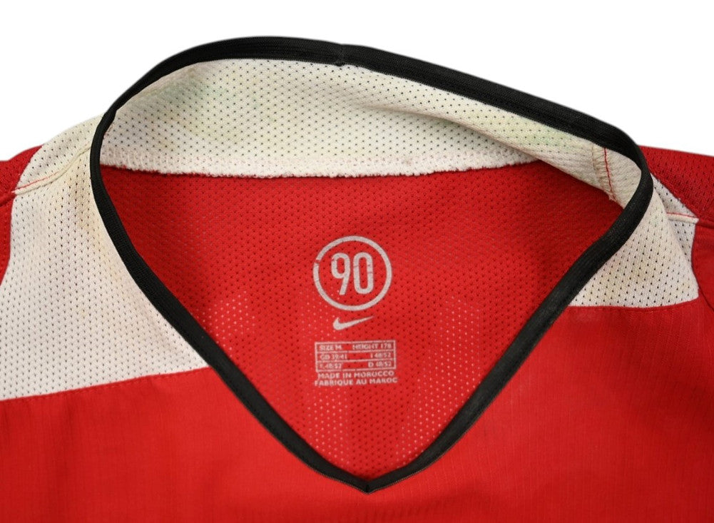 Maillot Manchester United 2004-06 Nike Domicile Smith Vodafone