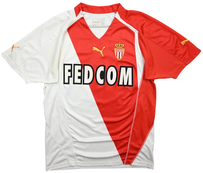 Maillot Monaco Extérieur Puma 2004-06 Evra Vintage