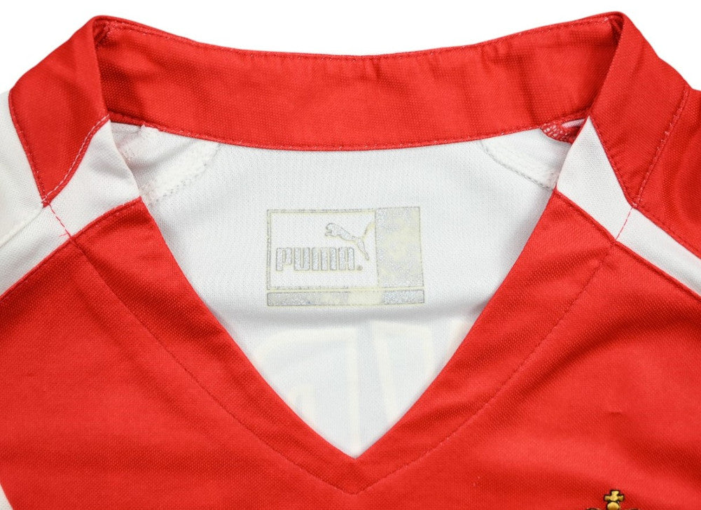 Maillot Monaco Extérieur Puma 2004-06 Evra Vintage