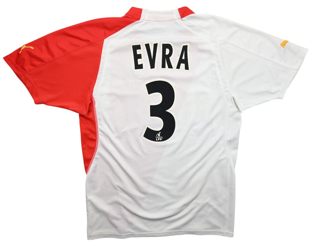 Maillot Monaco Extérieur Puma 2004-06 Evra Vintage