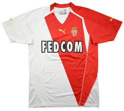 Maillot Monaco Domicile Puma 2004-2006 GIVET vintage collector