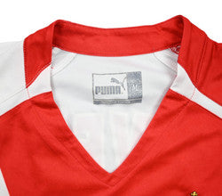 Maillot Monaco Domicile Puma 2004-2006 GIVET vintage collector