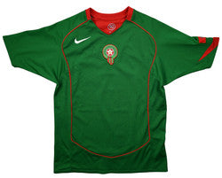 Maillot Maroc Domicile Nike 2004-2006 Vintage L Boys — 8/10