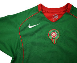 Maillot Maroc Domicile Nike 2004-2006 Vintage L Boys — 8/10