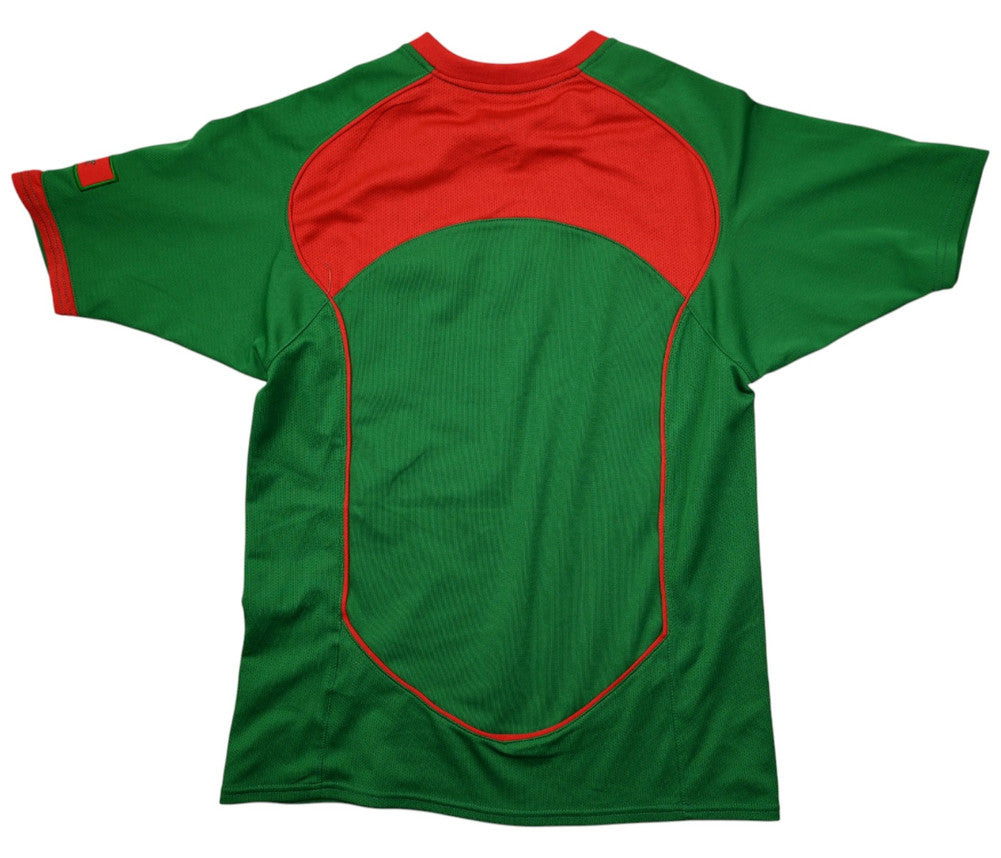 Maillot Maroc Domicile Nike 2004-2006 Vintage L Boys — 8/10