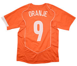 Maillot Pays-Bas Domicile Nike 2004-2006 Vintage – 9/10