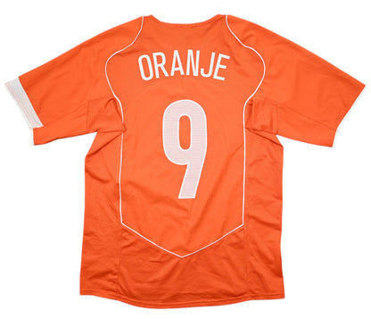 Maillot Pays-Bas Domicile Nike 2004-2006 Vintage – 9/10