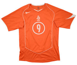 Maillot Pays-Bas Domicile Nike 2004-2006 Vintage – 9/10