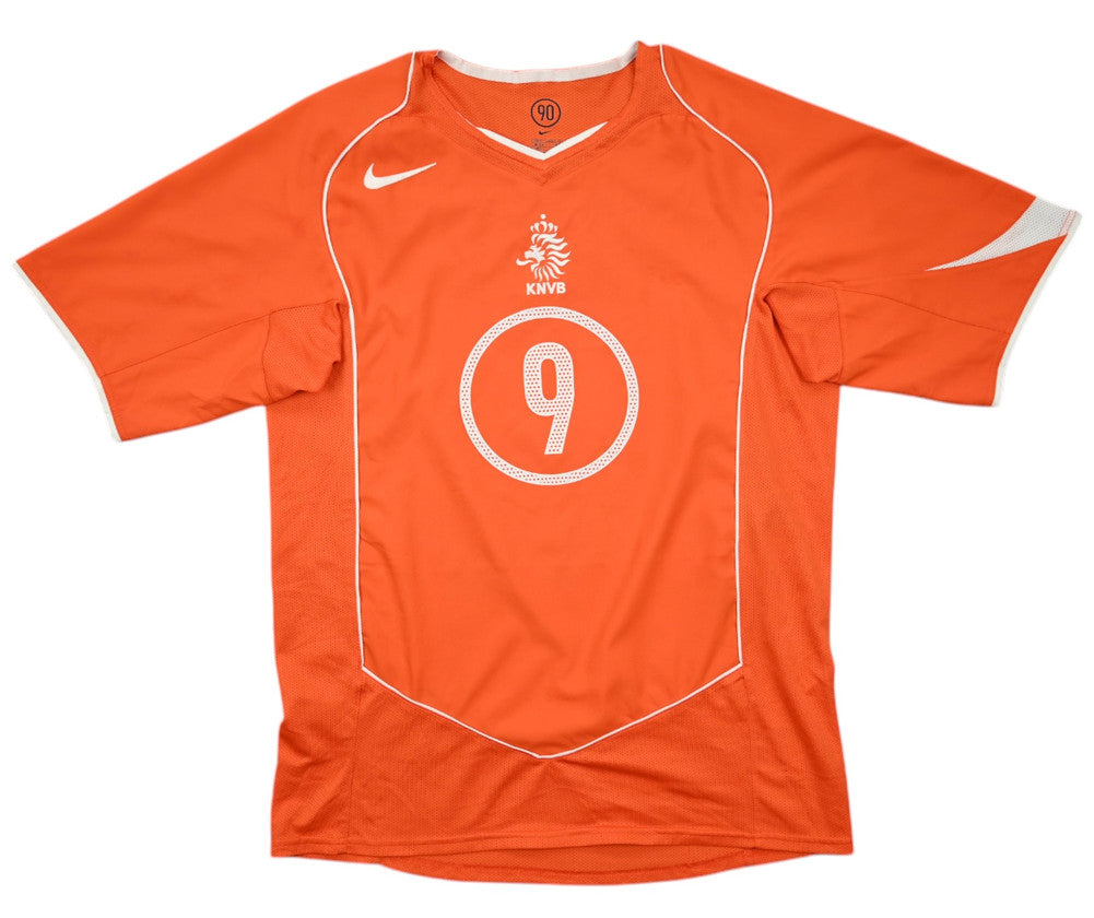 Maillot Pays-Bas Domicile Nike 2004-2006 Vintage – 9/10